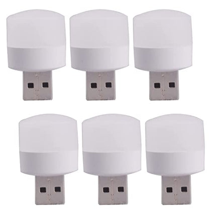 MAPPERZ Portable Home USB Night Lights/USB Atmosphere Lights Bulb for Bathroom Car Nursery Kitchen