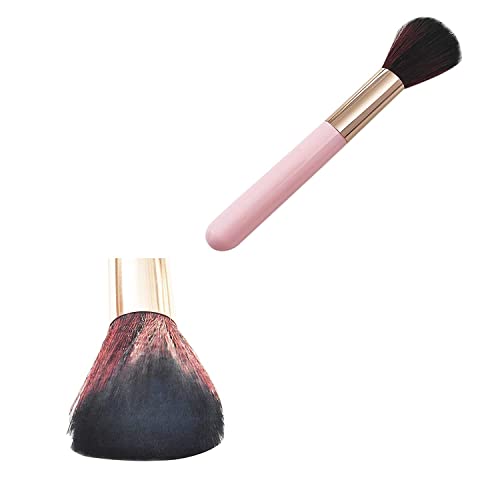 MAPPERZ Premium, Professional Makeup Brush for Liquid, Cream, and Powder Dense Bristles For Buffing Buffing, Blending, and Face Brush, Random Color, Pack Of 1