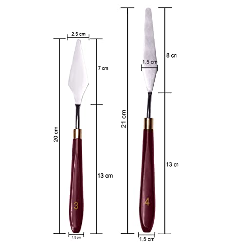 MAPPERZ PAINTING KNIVES