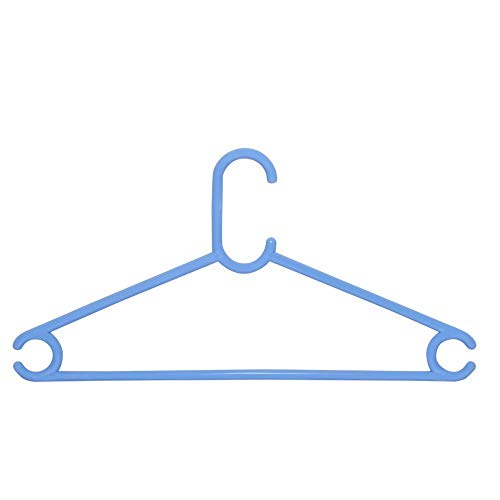 MAPPERZ Plastic Clothes Hanger Space Saving Hangers for Wardrobe