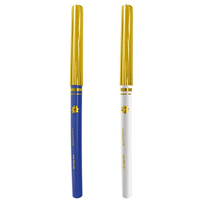 MAP-EYELINER-GREEN,WHITE,BLUE