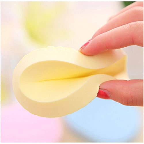 Mapperz Facial Cleaning Wash Puff Sponge | Makeup Washing Pad Deep Cleansing & Exfoliating Facial Sponge - Assorted Color