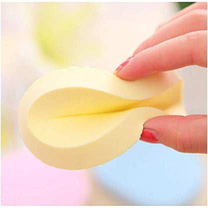 Mapperz Facial Cleaning Wash Puff Sponge | Makeup Washing Pad Deep Cleansing & Exfoliating Facial Sponge - Assorted Color