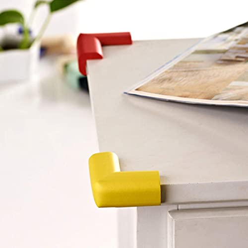 MAPPERZ L Shape Baby Child Clear Corner Protector Safety Cushion Table Desk Bed Edge Guards