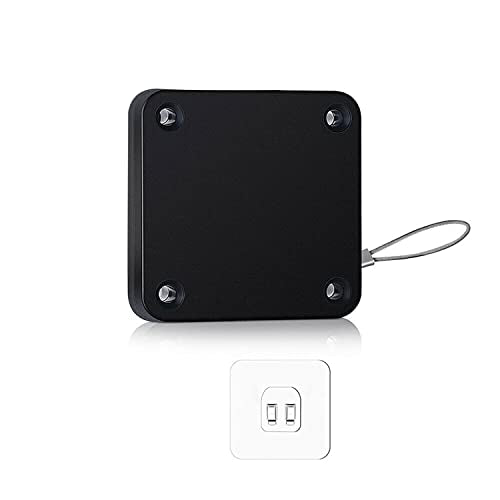 MAPPERZ Punch-Free Automatic Sensor Door Closer, Residential Sliding Screen Door Closer, Commercial Multifunctional Door Closer, Auto Door Closer with Steel Drawstring