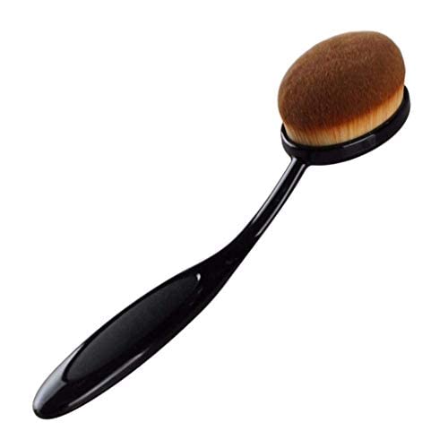Mapperz Make Up Foundation Powder Concealer Oval Blending Blush Brush