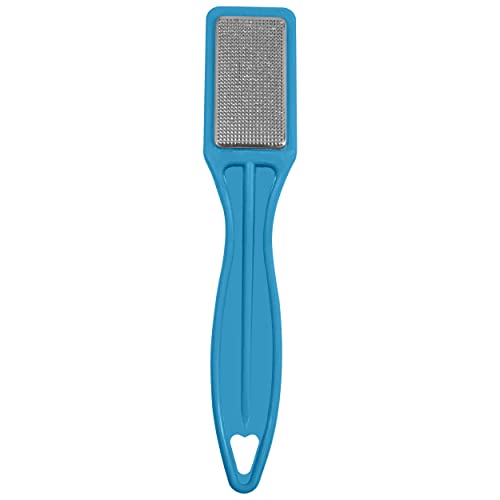 MAPPERZ Pedicure Foot File & Scraper Exfoliator, Professional Foot Care Pedicure Stainless Steel & PVC File to Removes Dead & Hard Skin, Can Be Used On Both Dry and Wet Feet, Random Color, Pack Of 1