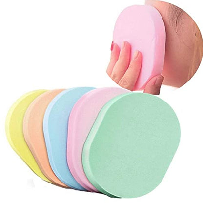 Mapperz Facial Cleaning Wash Puff Sponge | Makeup Washing Pad Deep Cleansing & Exfoliating Facial Sponge - Assorted Color