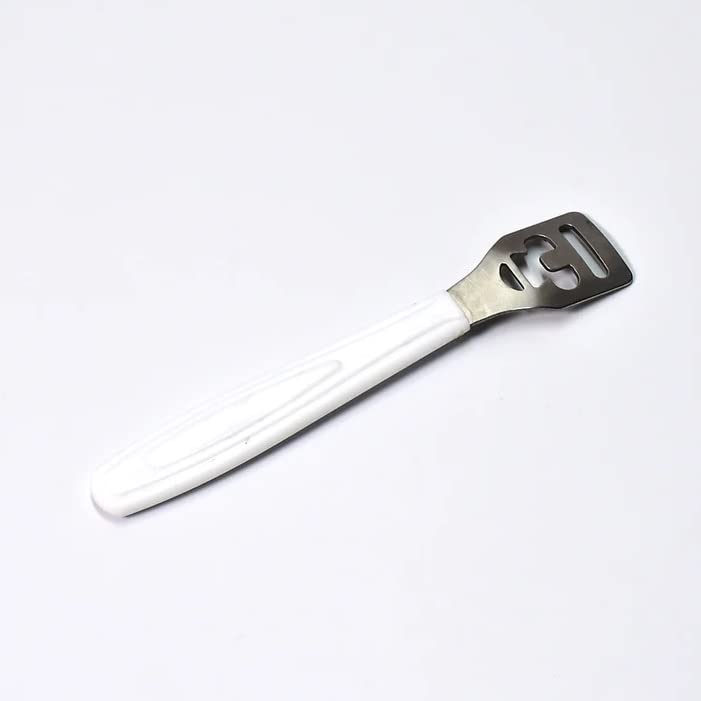 MAPPERZ Foot Care Pedicure Callus Shaver, Dead Hard Skin Remover, Scraper For Hand Feet Heel Care, Hard Dry Skin Remover, Stainless Steel Foot Razor, Foot File Tool, With 1 Blade, Pack Of 1