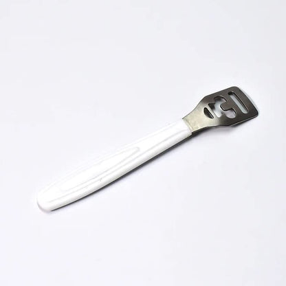 MAPPERZ Foot Care Pedicure Callus Shaver, Dead Hard Skin Remover, Scraper For Hand Feet Heel Care, Hard Dry Skin Remover, Stainless Steel Foot Razor, Foot File Tool, With 1 Blade, Pack Of 1
