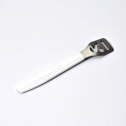 MAPPERZ Foot Care Pedicure Callus Shaver, Dead Hard Skin Remover, Scraper For Hand Feet Heel Care, Hard Dry Skin Remover, Stainless Steel Foot Razor, Foot File Tool, With 1 Blade, Pack Of 1
