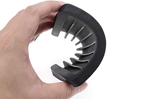 MAPPERZ Silicone Soap Dish Tray Saver Holder Drainer Shower Waterfall for Bathroom/Kitchen/Counter Top
