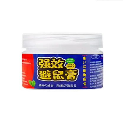 MAPPERZ Deratization cream Rodent repellent Rat repellent gel Easy to use natural product no chemicals, 120 ml, Pack Of 1
