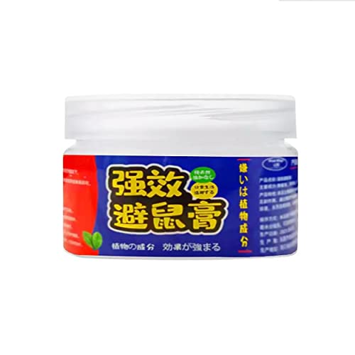 MAPPERZ Deratization cream Rodent repellent Rat repellent gel Easy to use natural product no chemicals, 120 ml, Pack Of 1