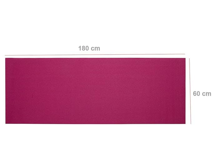 MAPPERZ 6 mm Thick TPE Yoga Mat