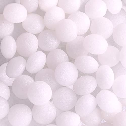 MAPPERZ Naphthalene Balls for Clothes/Naphthalene Balls 3 in 1 Anti-Insect, Anti-Moth, Anti-pests/Napthalene Balls for Bathroom, Cockroaches - White (500gm)