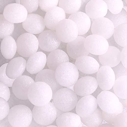 MAPPERZ Naphthalene Balls for Clothes/Naphthalene Balls 3 in 1 Anti-Insect, Anti-Moth, Anti-pests/Napthalene Balls for Bathroom, Cockroaches - White (500gm)