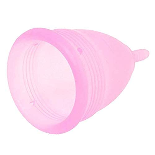 MAPPERZ Reusable Menstrual Cup for Women/ Small Size/ Silicone body/ Odour and Rash Free/ Protection for Up to 10-12 Hours