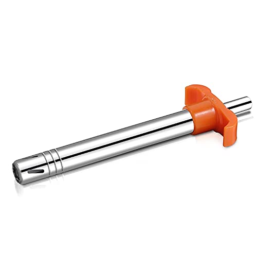 MAPPERZ Stainless Steel Gas Lighter (Pack of 1)