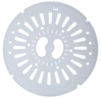 MAPPERZ Spin Cover, Spin Cap, Safety Cover, Dryer Cover Lid Suitable for semi Automatic Washing Machine Dryer Cap & Lid, Color : Multicolor, Pack of 1, size 24 CM