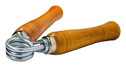 MAPPERZ Wooden Hand Gripper for Gym Hand Grip Strenthener for Exercise
