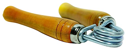 MAPPERZ Wooden Hand Gripper for Gym Hand Grip Strenthener for Exercise