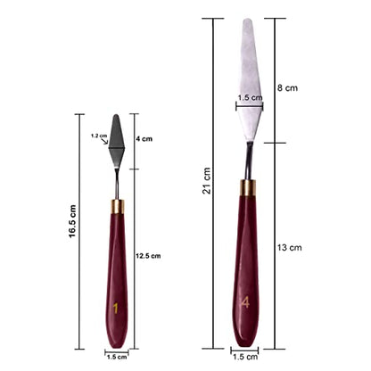 MAPPERZ PAINTING KNIVES