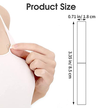 MAPPERZ Double Sided Magic Stickers Tape, One-off Body Clothing, Bra Strip Tape, Clothes Dress, Bra Skin, Bikini, Tape For Shirt Gap, fashion dressing Tape, Transparent Color, Pack Of 2(72 Tapes)