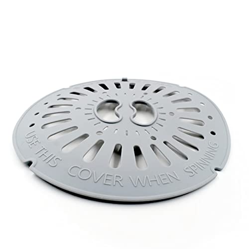 MAPPERZ Spin Cover, Spin Cap, Safety Cover, Dryer Cover Lid Suitable for semi Automatic Washing Machine Dryer Cap & Lid, Color : Multicolor, Pack of 1, size 24 CM