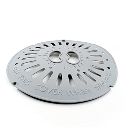 MAPPERZ Spin Cover, Spin Cap, Safety Cover, Dryer Cover Lid Suitable for semi Automatic Washing Machine Dryer Cap & Lid, Color : Multicolor, Pack of 1, size 24 CM