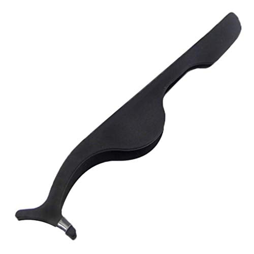 MAPPERZ Stainless Steel False Eyelashes Extension Applicator Tool Fish Tail Clip Auxiliary Clip Tweezers Nipper Tool