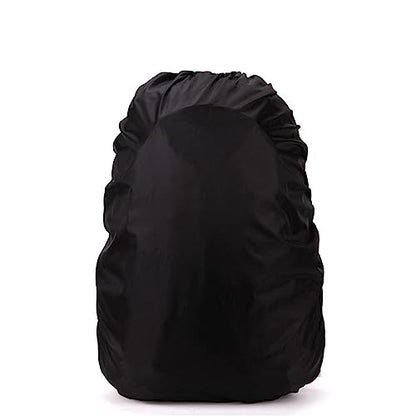 MAPPERZ Waterproof Backpack Cover with Pouch Backpack Dust and Rain Protector for School College Office and Trekking Bags (30L-35L)