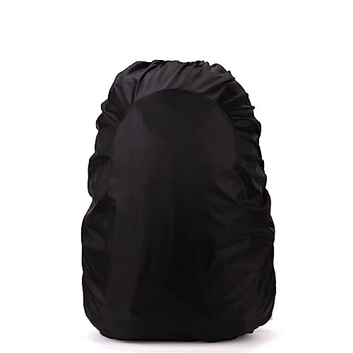 MAPPERZ Waterproof Backpack Cover with Pouch Backpack Dust and Rain Protector for School College Office and Trekking Bags (30L-35L)