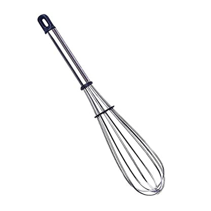 MAPPERZ Stainless Steel Whisk for Blending, Whisking, Beating and Stirring, Enhanced Version Balloon Wire Whisk,Random Color, Pack of 1