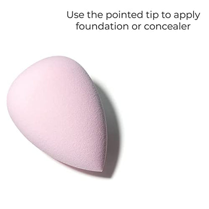 MAPPERZ Makeup Sponge Set, Foundation Blending Beauty Sponge, Flawless for Liquid, Cream, and Powder