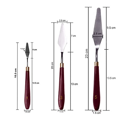 MAPPERZ PAINTING KNIVES