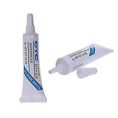 MAPPERZ Waterproof Clear Tone Flase Eyelashes Makeup Adhesive Eye Lash Glue for Extension