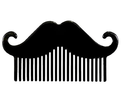MAPPERZ Beard Comb/Moustache Shaping and Styling Comb For Men, Hair & Beard Pocket Comb