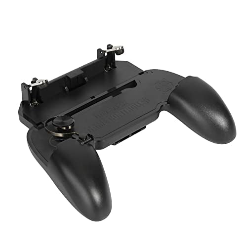 MAPPERZ Mobile Controller L1R1 Mobile Game Trigger Gamepad 4 Finger Shooting Sensitive Controller with Joystick Conductive Stretchable Gaming, Pack Of 1