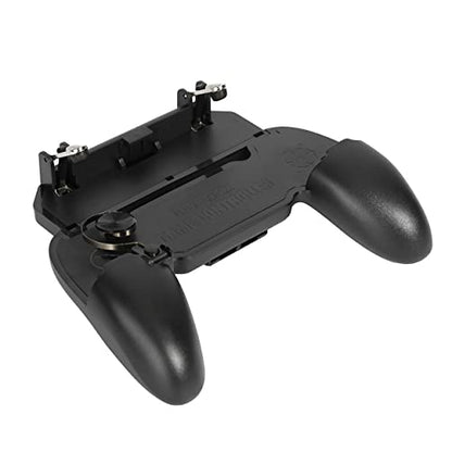 MAPPERZ Mobile Controller L1R1 Mobile Game Trigger Gamepad 4 Finger Shooting Sensitive Controller with Joystick Conductive Stretchable Gaming, Pack Of 1