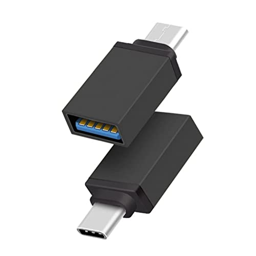 MAPPERZ Type C OTG Adapter/Type C to USB Connector/USB to Type C OTG - Multicolor