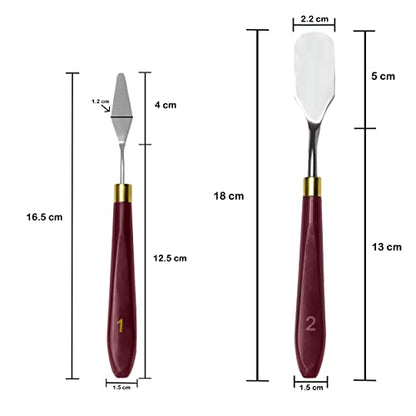 MAPPERZ PAINTING KNIVES