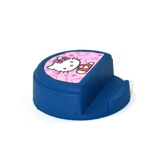 MAPPERZ Round Shape Mobile Stand/Adjustable Mobile Cell Phone Desktop Holder - Multicolor