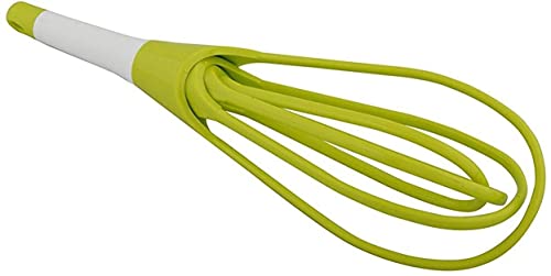 MAPPERZ Magic Foldable Plastic Whisk Beater Hand Blender Mixer Froth Whisker Latte Maker for Milk Coffee Egg Beater Juicer/ Whisk 2-in-1 Rotating Silicone Whisk