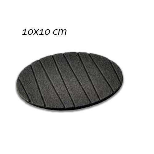 MAPPERZ Non Slip Round Shape Silicon Coasters for Tea Coffee Cups Mugs Beer Cans Bar Glass - Multicolor