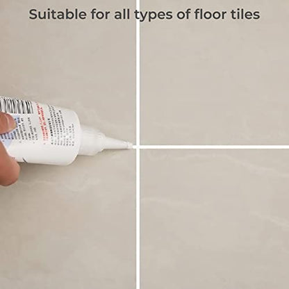 MAPPERZ Beauty Waterproof Grout For Tile, Floor, Gaps And Crack Filling Solution, 260Gm
