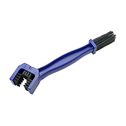 MAPPERZ Bike Chain Cleaning Brush,Chain Cleaner for Cycle,Motorcycle,MTB Road Bike,Multipurpose Cycle Motorcycle Bike Chain Cleaner Brush - (Pack of 1)