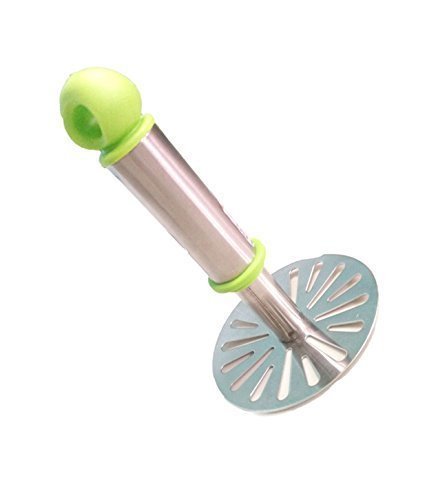Mapperz Stainless Steel Potato Vegetable Pav Bhaji Masher | Stainless Steel Vegetable/Potato/Pav Bhaji Masher