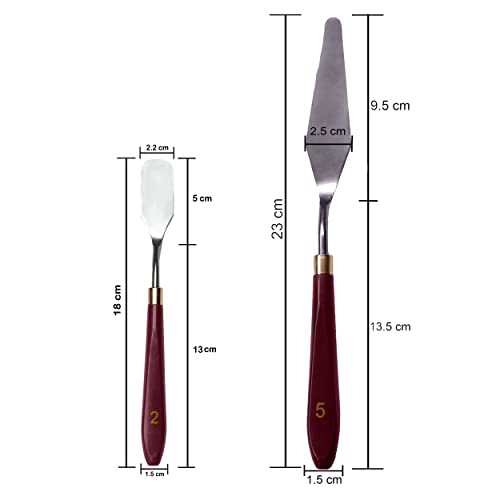 MAPPERZ PAINTING KNIVES