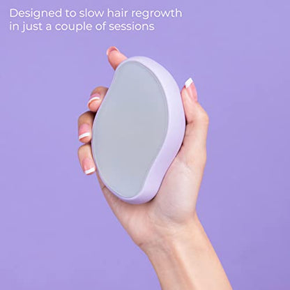 MAPPERZ Hair Remover Magic Painless Exfoliation Magic Hair Eraser Fast & Easy Crystal Hair Eraser for Women and Men,Random Color, Pack Of 1